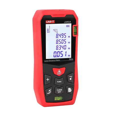 কেনা UNI-T LM50A LM70A LM100A লেজার দূরত্ব মিটার পরিমাপ যন্ত্র অনলাইনে উৎপাদন