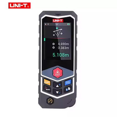 কেনা ওডিএম ডিজিটাল টেপ লেজার দূরত্ব মিটার UNI-T LM120D PRO 120m অনলাইনে উৎপাদন