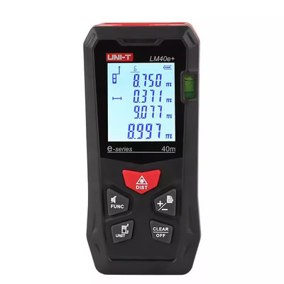 কেনা UNI-T LM40e+ পোর্টেবল লেজার দূরত্ব মিটার টেপ পরিমাপ যন্ত্রপাতি অনলাইনে উৎপাদন