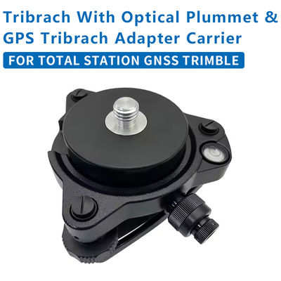 কেনা মোট স্টেশন জিএনএসএস TRIMBLE সম্পূর্ণ সেটের জন্য 5/8X11 থ্রেড সহ অপটিক্যাল প্লামমেট ফিক্সড অ্যাডাপ্টারের সাথে কালো ট্রাইব্রাক অনলাইনে উৎপাদন