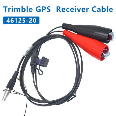 কেনা RTK R6 R8 R7 4700 4800 রিসিভার তারের জন্য Trimble GPS ভারী দায়িত্ব পাওয়ার ক্যাবল অ্যালিগেটর ক্লিপ Trimble 7 পিন ক্যাবল অনলাইনে উৎপাদন