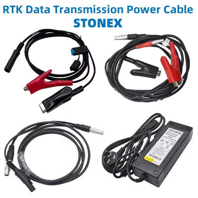 কেনা STONEX GNSS RTK 5-পিন ডেটা ট্রান্সমিশন ক্যাবল এক্সটার্নাল রেডিও 220 ভোল্ট পাওয়ার অ্যাডাপ্টারের জন্য পাওয়ার ক্যাবল অনলাইনে উৎপাদন