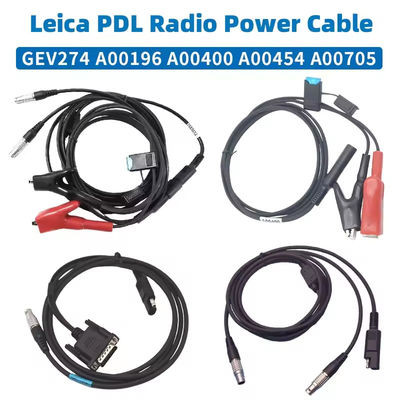 কেনা A00196 GEV274 A00454 A00705 A00400 ক্যাবল LEICCA GPS বেস স্টেশনকে PDL রেডিও ডেটা ক্যাবলে সংযুক্ত করুন অনলাইনে উৎপাদন