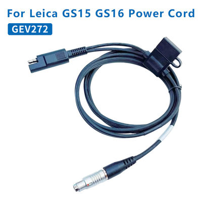 কেনা GNSS পাওয়ার ক্যাবল GEV272 809028 এবং GVP711 Leica GS15 GS16 GS18 পাওয়ার ক্যাবল স্যাটেল এইচপিআর পাওয়ার ক্যাবল অনলাইনে উৎপাদন
