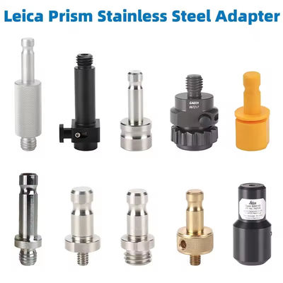 কেনা প্রিজম অ্যাডাপ্টার 5/8 1/4 থ্রেড কনভার্টার ইউনিভার্সাল সেন্টারিং পল সংযোগকারী লেইকা বেস জিপিএস আরটিকে মোট স্টেশন অনলাইনে উৎপাদন