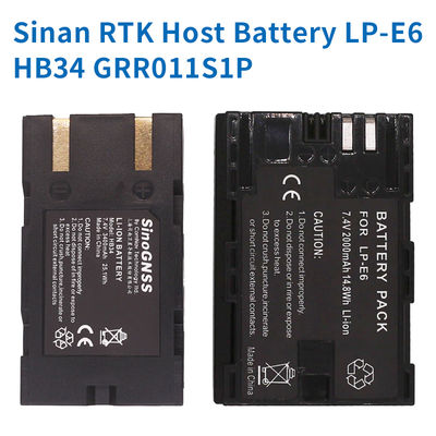 কেনা সিনান আরটিকে হোস্ট ব্যাটারি GRR011S1P HB34 T30/T300/N6 GPS RTK GNSS ব্যাটারি LP-E6 এর জন্য, SinoGNSS জরিপ যন্ত্রের জন্য অনলাইনে উৎপাদন