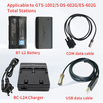 কেনা Suitable for GTS-1002/5, OS-602G/ES-602G Total Stations BT-L2 Battery BC-L2A Charger অনলাইনে উৎপাদন