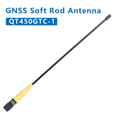 QT450GTC-1 TNC-J পুরুষ জিএনএসএস রিসিভার RTK জিপিএস সার্ভে অ্যান্টেনা RTK হোস্ট রেডিও ট্রান্সমিটার রিসিভার অ্যান্টেনা 440-470MHz