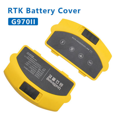 1PCS UniStrong ই-অনুসন্ধান হলুদ ব্যাটারি ব্যাক কভার জন্য G970II GPS RTK আনুষাঙ্গিক