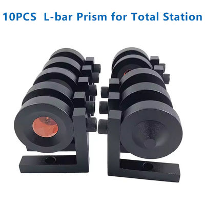 10pcs 90 ডিগ্রী পর্যবেক্ষণ প্রিজম GMP104, 1 ইঞ্চি এল-বার প্রতিফলক, মোট স্টেশন এল-বার প্রিজম জন্য উপযুক্ত