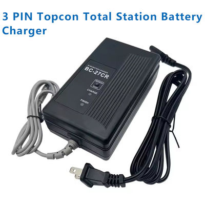 3 PIN BC-27CR চার্জার টপ-কন জন্য BT-52Q BT-52QA ব্যাটারি জরিপ চার্জিং EU US UK প্লাগ
