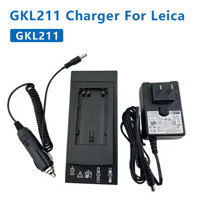 LEICA মোট স্টেশনের জন্য ব্র্যান্ড নিউ GKL211 চার্জার GEB221 GEB211 GEB212 GEB222 লি-আইন ব্যাটারি মোট স্টেশন চার্জার