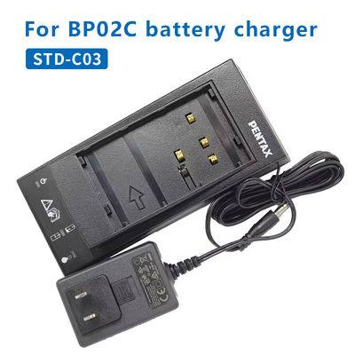 পেন্টাক্স টোটাল স্টেশন BP02C ব্যাটারি MB02 ব্যাটারি জরিপ চার্জিংয়ের জন্য পেশাদার STD-C03 চার্জার