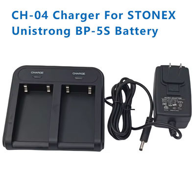 STONEX BP-5S এর জন্য CH-04 চার্জার ব্যাটারি জরিপ চার্জিং ডক BP-5S এর জন্য BP5S ব্যাটারি স্টোনক্সের জন্য GPS RTK নিয়ামক