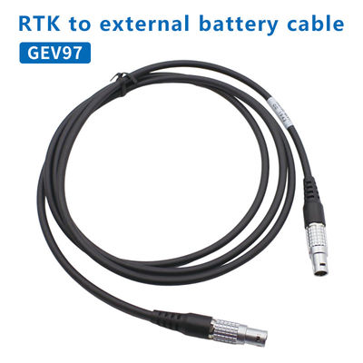 GEV97 560130 পাওয়ার ক্যাবল GEB171 বাহ্যিক ব্যাটারি/GEV208 পাওয়ার সাপ্লাই GX1200 সংযোগ করে