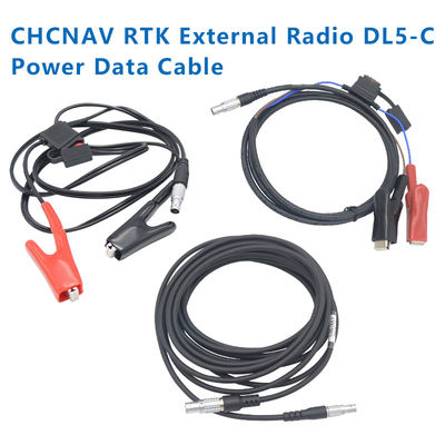 CHCNAV RTK ব্যাটারি সংযোগ ক্যাবল পাওয়ার ক্যাবল বাহ্যিক রেডিও পাওয়ার ক্যাবল DL5-C1 ডেটা ক্যাবল উচ্চ নির্ভুলতার জন্য X91 GNSS