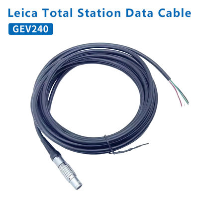 LeiCca GEV240 8pin FGl.1BLeicCa TM/TS30/50/60 TOT এবং কন্ট্রোল বক্স রিয়েল টাইম ট্রান্সমিশনের জন্য মোট স্টেশন ক্যাবল GEV240