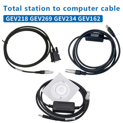 GEV234 GEV269 GEV218 GEV162 লাই-কা জিপিএস জিএনএসএস ডিজিটাল ইলেকট্রনিক লেভেল টোটাল স্টেশন টিএমটিএস 8 পিন+ইউএসবি এর জন্য ট্রান্সমিশন ডেটা ক্যাবল