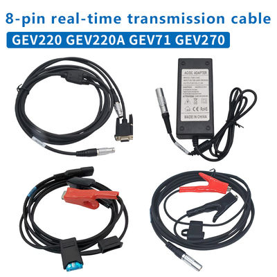 GEV220 GEV270 GEV71 Y ক্যাবল সংযোগকারী লেইকা TS/TM60/50/30 মোট স্টেশনের জন্য পিসি এবং বাহ্যিক ব্যাটারি শক্তি সংযোগের জন্য