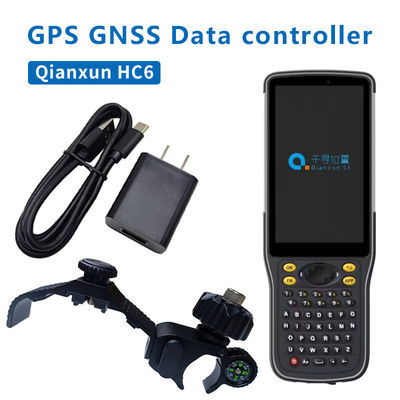 QIANXUN HC6 Unistrong UC10 হ্যান্ডহেল্ড জিএনএসএস আরটিকে রিসিভার ডেটা কালেক্টর একটি হ্যান্ডহেল্ড কন্ট্রোলার জরিপ সরঞ্জাম ভূমি জরিপ জন্য