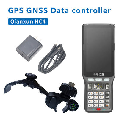 QIANXUN GPS RTK HC4 ভূমি জরিপ জন্য ডেটা কন্ট্রোলার সফটওয়্যার ব্র্যাকেট অন্তর্ভুক্ত