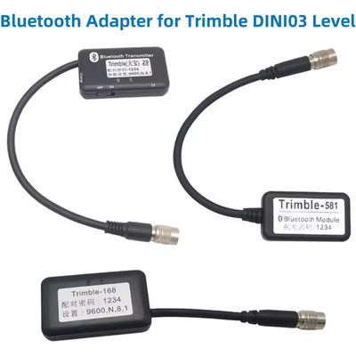 Trimble ইলেকট্রনিক লেভেল DINI03 অল-ইন-ওয়ান এক্সটার্নাল ব্লুটুথ অ্যাডাপ্টার 6 পিন অ্যান্ড্রয়েড এবং আইওএস সিস্টেম
