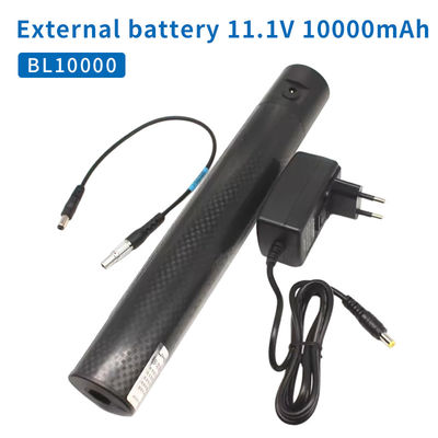 BL10000 জিপি বাইরের ব্যাটারি মেরু 11.1V 10000mAh জন্য Trimble দক্ষিণ CHC FOIFGEOMAX হাই-টার্গেট জিপি 5/8 
