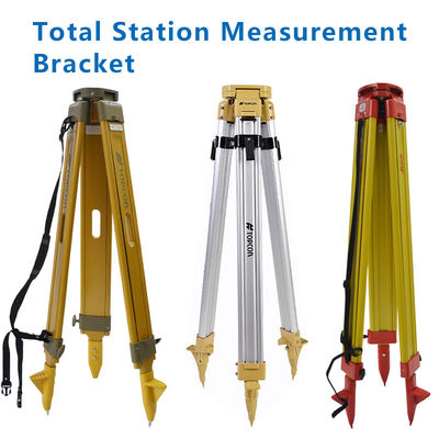 কাঠের স্ট্রিপড LEIcca GST20-9-FCT GEOMAX TOP CON অ্যালুমিনিয়াম খাদ কঠিন মোট স্টেশন জরিপ এবং জরিপ বন্ধনী