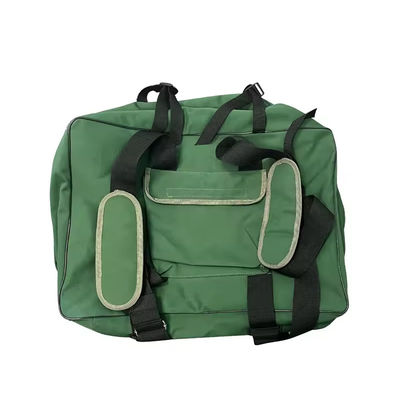 Green Color Soft Kit Backpack Handbag for LeicaTS16 Total Station Survey Bag Box