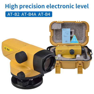জাপানি TOPCON স্তরায়ন যন্ত্র উচ্চ নির্ভুলতা প্রকৌশল পরিমাপ AT-B4A/AT-B2 স্বয়ংক্রিয় বুদবুদ স্তর