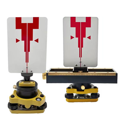 অনুভূমিক বিকৃতি জরিপের জন্য উচ্চ গুণমান সম্পন্ন স্থান পরিবর্তনযোগ্য লক্ষ্যবস্তু, মোট স্টেশন জরিপের জন্য ২০০মিমি বাঁধ পর্যবেক্ষণ লক্ষ্যবস্তু