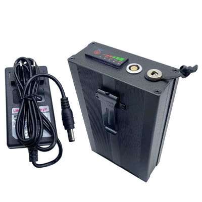 লাইকা টোটাল স্টেশনের জন্য বহিরাগত লিথিয়াম ব্যাটারি + চার্জার 12V 10AH