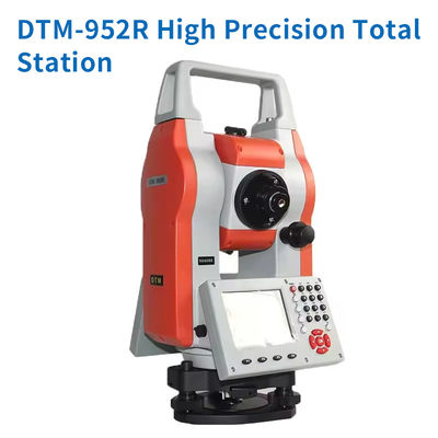 DAD DTM952R উইন্ডোজ সিই অপারেটিং সিস্টেম, কালার এলসিডি সহ 400m প্রতিফলকবিহীন টোটাল স্টেশন