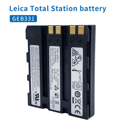 নতুন এবং মূল GEB331 রিচার্জযোগ্য 11.1v লিথিয়াম-আইন ব্যাটারি CS20 এবং LS15/10 ডিজিটাল থিওডোলাইটের জন্য