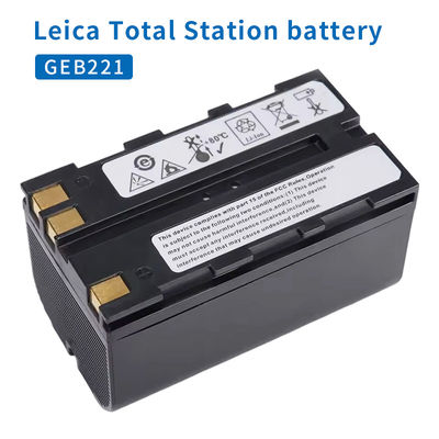 GEB221 রিচার্জেবল লি-লোন ব্যাটারি 7.4v জরিপ যন্ত্রের জন্য মোট স্টেশন TS11 TS12 TS15 TS16 GS10 GNSS
