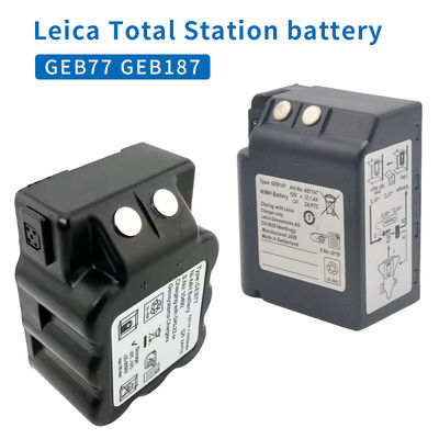 দীর্ঘস্থায়ী GEB187/77 লাইকা TCA1100 TCA1700 TCA1800 TPS1000 TPS2000 TPS2003 মোট স্টেশন NI-MH সার্ভে