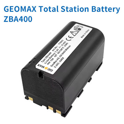 উচ্চ ক্ষমতা 4400mAh GEOMAX ZBA400 ব্যাটারি ZT20 ZT80 Zenith50 ZOOM 10 20 30 35 PRO ZOOM 80 মোট স্টেশন
