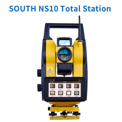 NS10 GNSS RTK রিসিভার রোবোটিক মোট স্টেশন সার্ভে সরঞ্জাম