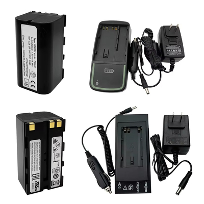 ৭.৪V ৪৪০০mAh লি-আয়ন GEB221 ব্যাটারি লাইকা TS02 TS06 TS09 TPS1200 এর জন্য