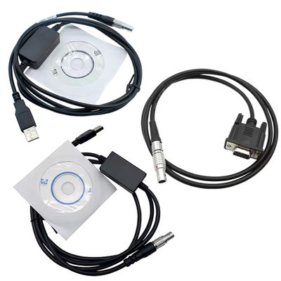 Leica TPS800 TPS400 TPS300 RS232 ডেটা কেবল ৫পিন পুরুষ থেকে ৯পিন মহিলা