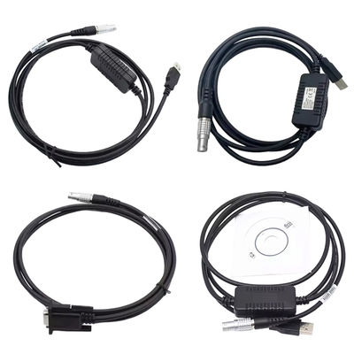 GEV162 RS-232 TS30 TM30 TS50 মোট স্টেশনের জন্য ডেটা ক্যাবল