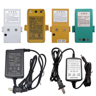 দক্ষিণ NTS312B332R RuiDe RTS822 TianYu মোট স্টেশন ব্যাটারি NB25/28 CB চার্জার NC20A