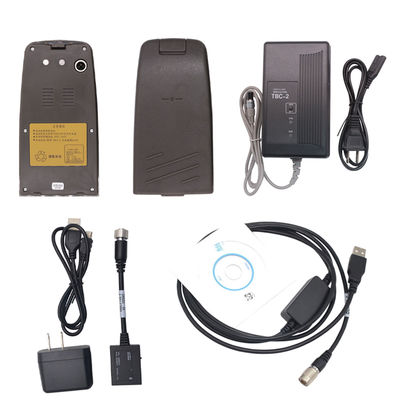 টপকন জিটিএস-১০২আর-১০২এন মোট স্টেশন টিবিবি-২আর ব্যাটারি টিবিসি-২ চার্জার ব্লুটুথ ডেটা ক্যাবল