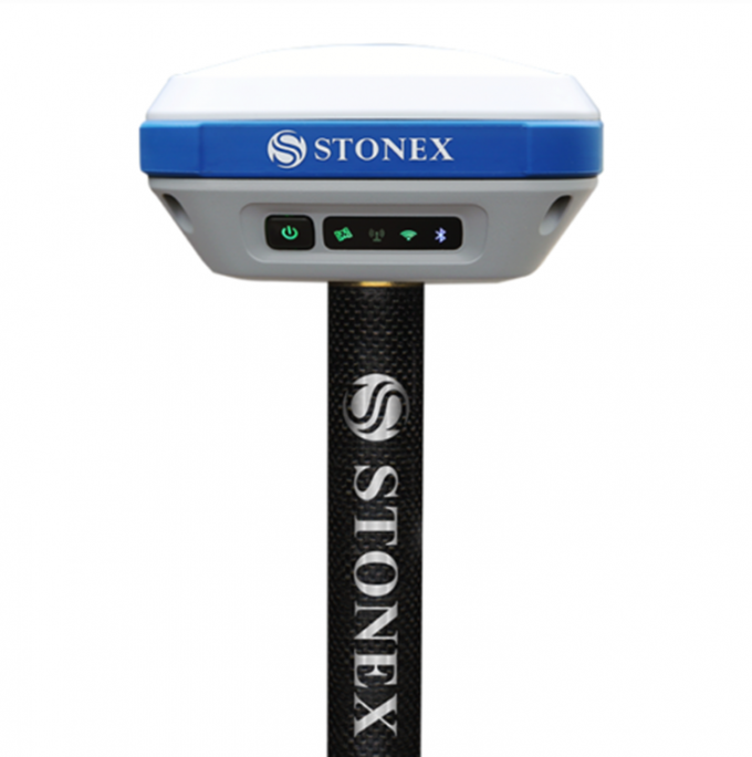 আন্তর্জাতিক সংস্করণ STONEX S700A/S3II জিপিএস জরিপ যন্ত্র GNSS রোভার এবং বেস স্টেশন RTK 3