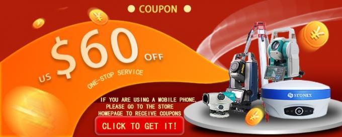 আন্তর্জাতিক সংস্করণ জিএনএসএস আরটিকে সিস্টেম বেস এবং রোভার স্টেশন STONEX S3A/S850 জিপিএস জরিপ যন্ত্র 0