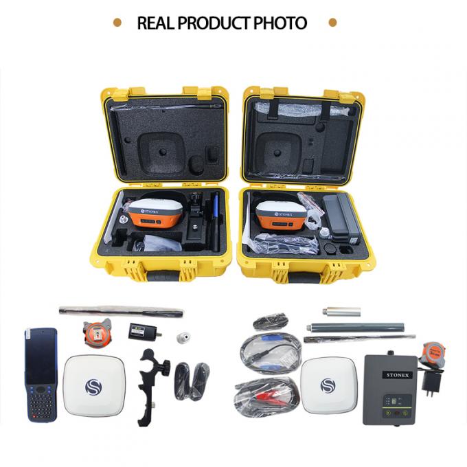 আন্তর্জাতিক সংস্করণ জিএনএসএস আরটিকে সিস্টেম বেস এবং রোভার স্টেশন STONEX S3A/S850 জিপিএস জরিপ যন্ত্র 2