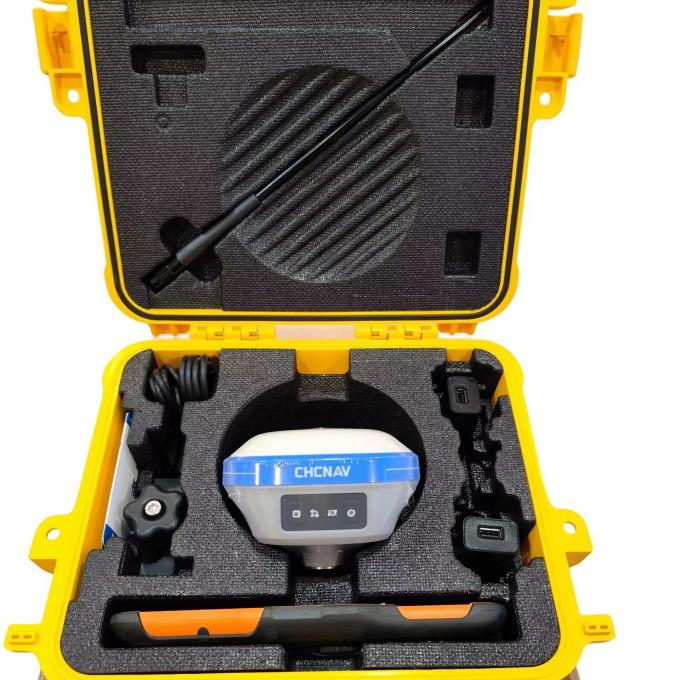 ইন্টারন্যাশনাল ভার্সন Chcnav i73+/X6 হ্যান্ডহেল্ড জিপিএস জিএনএসএস আরটিকে রিসিভার আরটিকে গুগল ফাংশন এবং আপডেটেবল সফটওয়্যার সহ 0