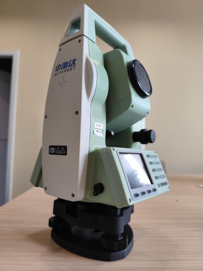 ভূমি জরিপ যন্ত্র মোট স্টেশন হাই-টার্গেট এইচটিএস-৫২০এল৮ নো প্রিজম সহ ৮০০ মিটার 4
