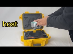 CHC T9 রোভার দ্বৈত-ফ্রিকোয়েন্সি সস্তা Rtk 1408 চ্যানেল এআর সার্ভে Gnss জিপিএস রিসিভার Rtk